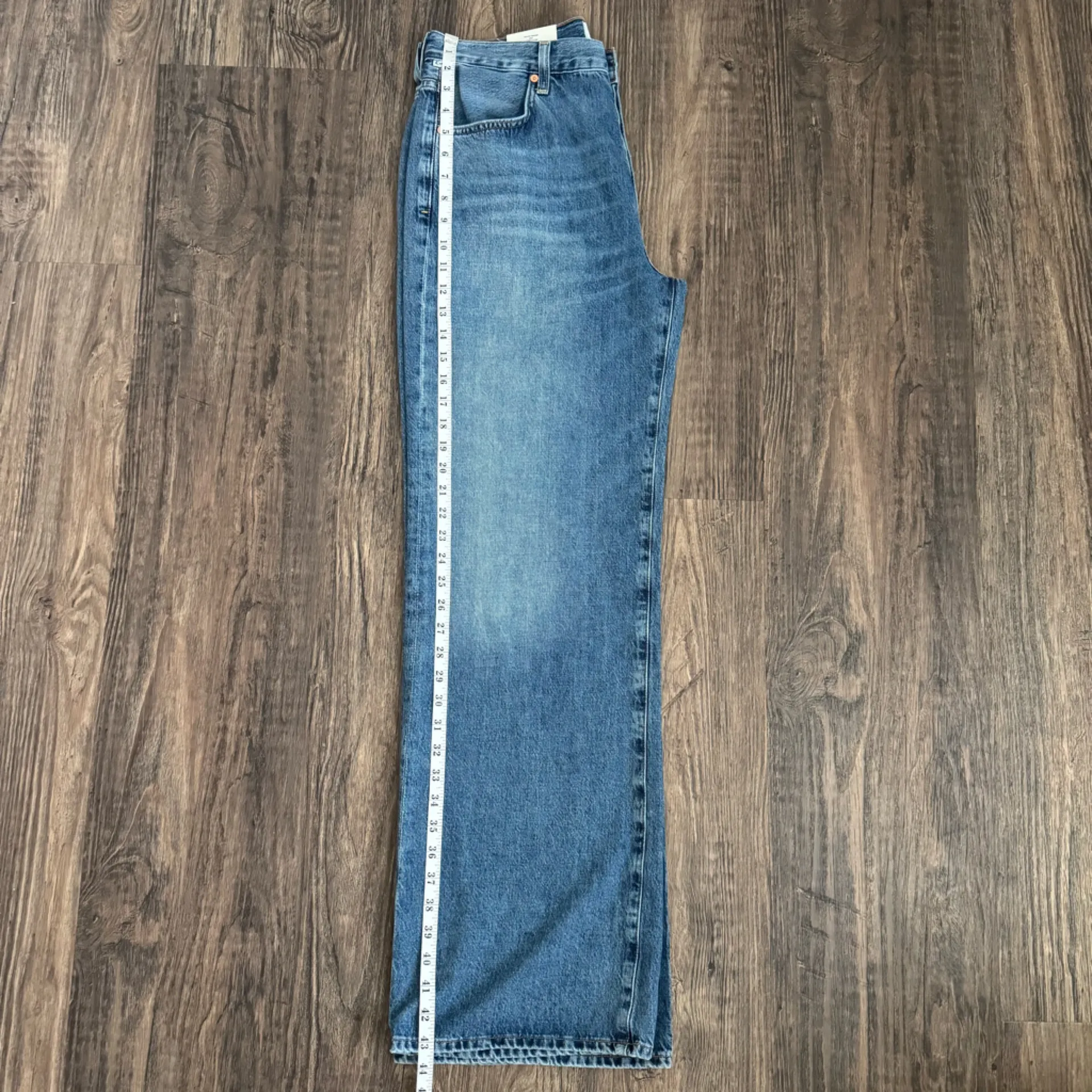 NEW Citizens of Humanity Annina Trouser Jeans in Pinnacle Wash Size 30 - Image 14