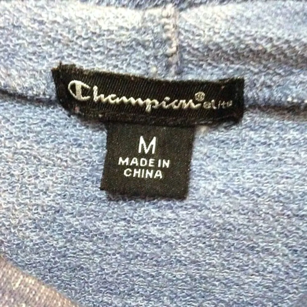 Champion Pullover Hoodie Sweatshirt Sz Med Champion Elite Cowl Neck French Terry - Image 2