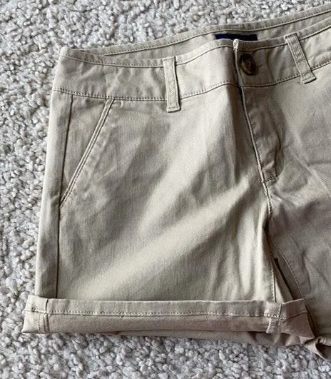 Midi Stretch Shorts - Image 7