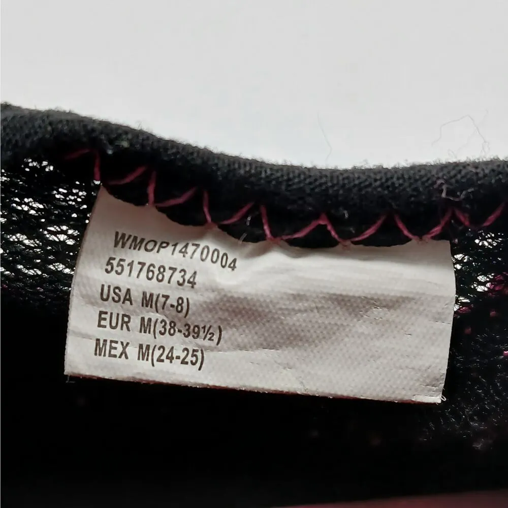 Op Womens Water Shoes Size Medium 7-8 Black Pink Slip On Beach Sport Swimwear - Image 8