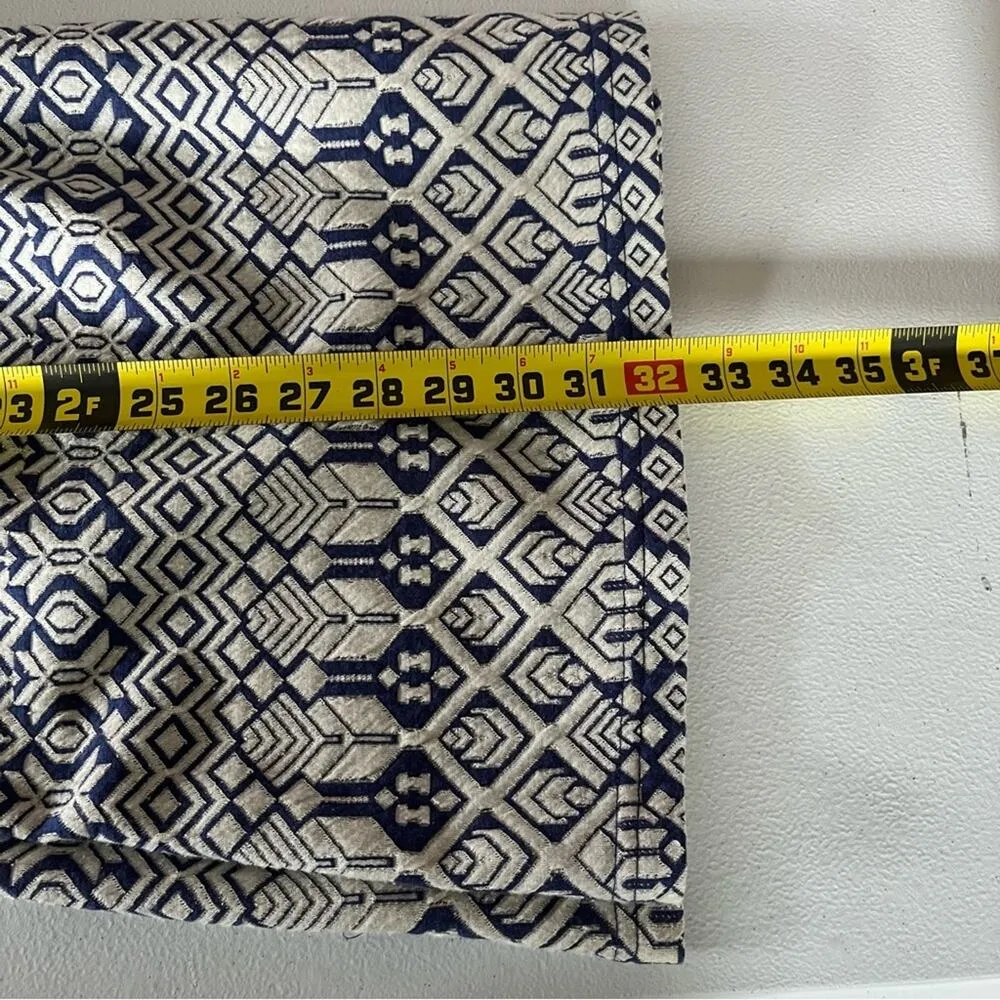 Isani For Target Blue Geometric Patterned Fit & Flare Dress - Image 8