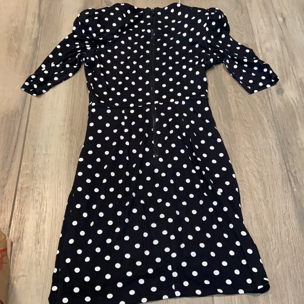 Alice + Olivia Polka Dot Dress - Image 3