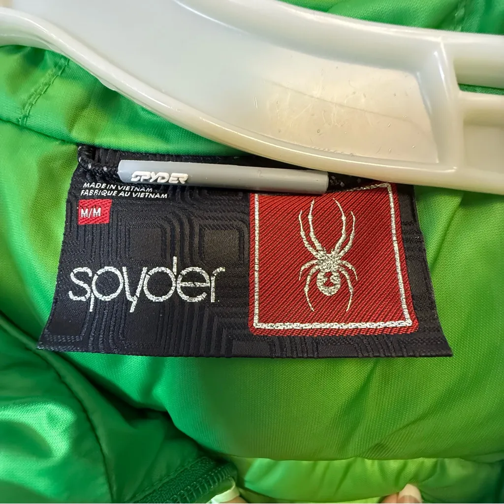 Spyder  Timeless Hoody Down Vest Mid-Layer Or Outer Layer Women’s Size Medium - Image 2