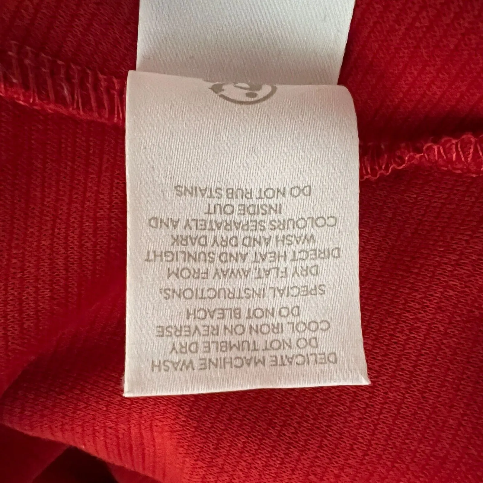 Boden Shirt Womens 2 Red Sarah Ottoman Top Peter Pan Collar Updated Basic‎ - Image 9