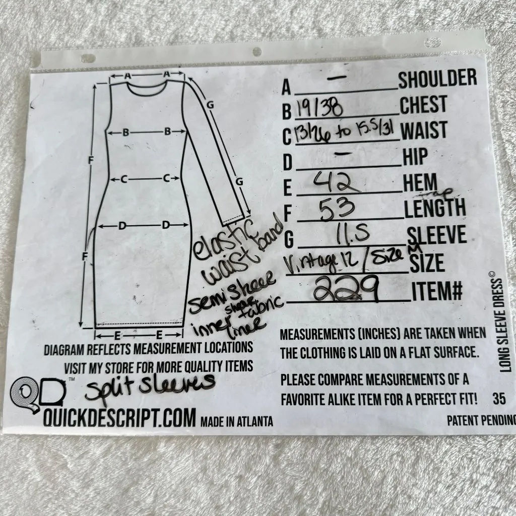 Jeri Modes Vintage‎ 70s Sheer Chiffon Floral Midi Dress Womens M Pink Tie Waist Size M - Image 3