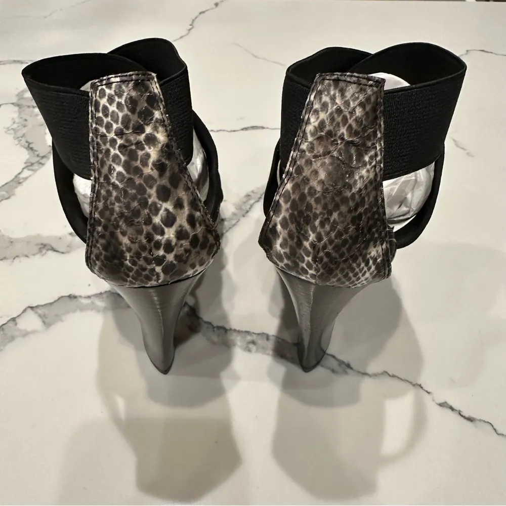 Carlos Santana Size 8 Exotica Platform Heels NWT - Image 2