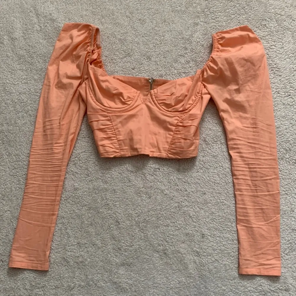 Oh Polly | Puff Sleeve Top - Image 3