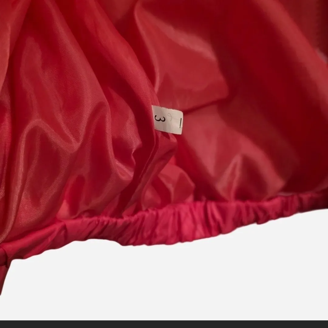 Source Unknown Women's Vibrant Pink Puffer Jacket - Image 4