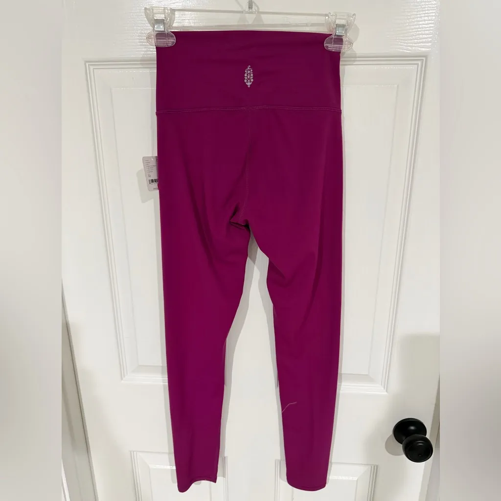 Free People Never Better Leggings Pink Size XS - Image 3