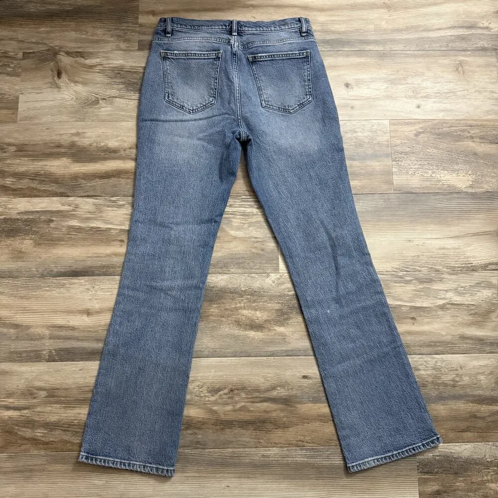 Habitual Logan Jeans Size 8/29 Medium Wash with Slight Flare Women’s - Image 2