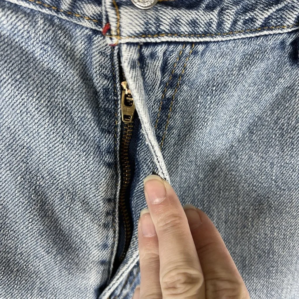 Vintage Levi’s 550 Relaxed Tapered Jeans 100% Cotton |‎ Size 14 M Casual 90’s - Image 5