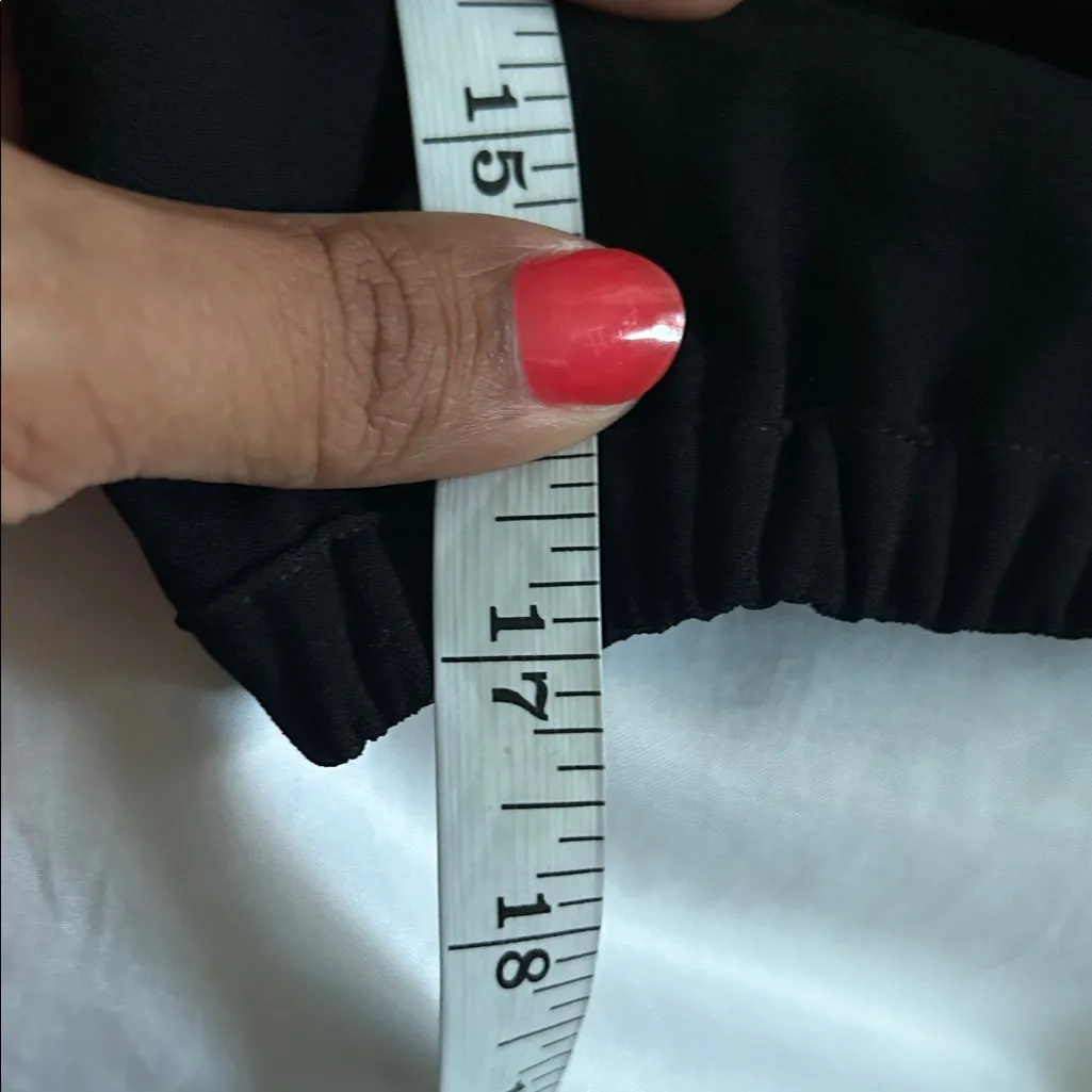 The Kooples | ruffled trim sleeveless cropped top - Image 11