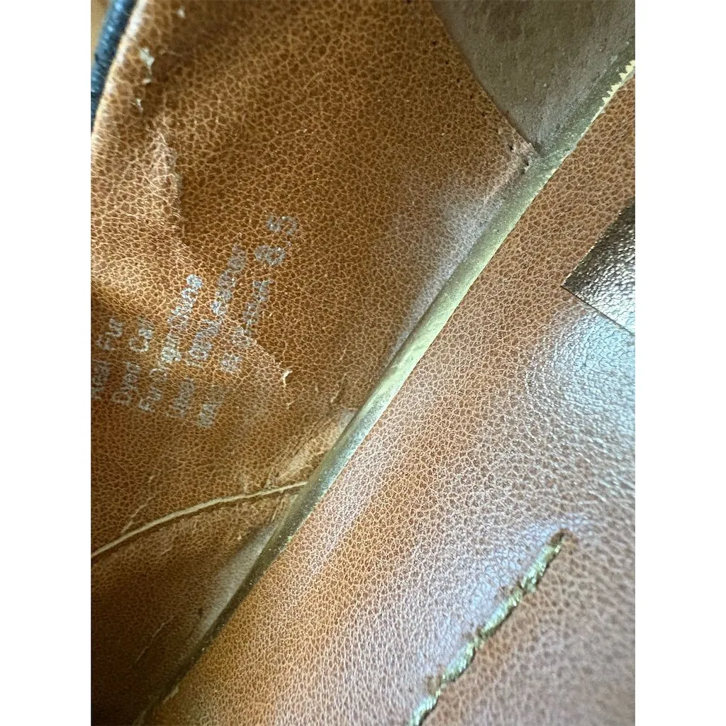 Dolce Vita Women's Loafers Size 8 Multicolor Animal Print‎ Polka Dot Flats Brown - Image 6