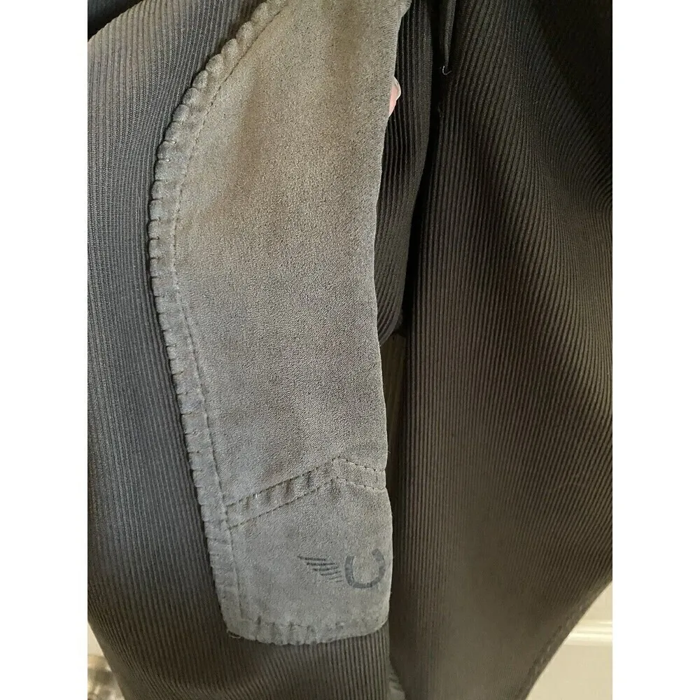 Tuffrider Ride N' Go Equestrian Pants Women's Breeches Charcoal Sz 26 - Image 7