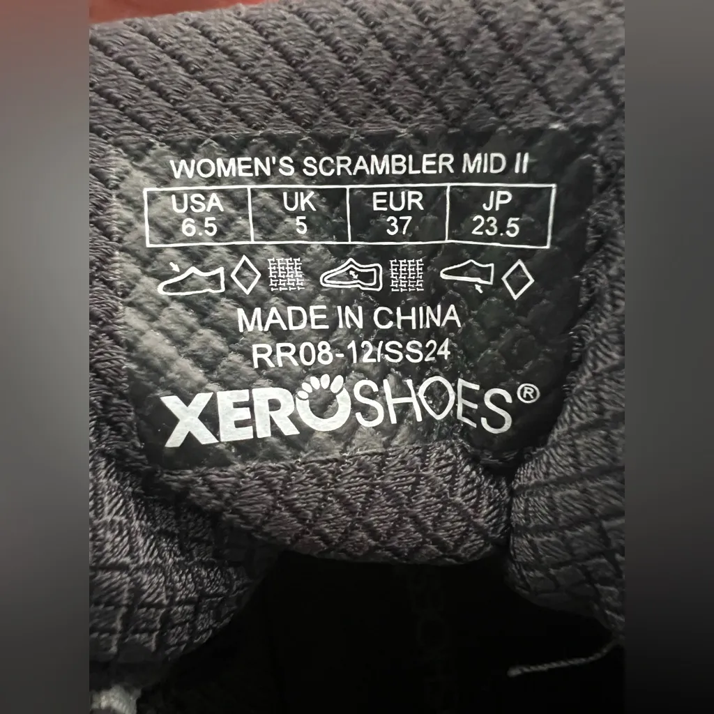 Xero Scrambler Mid II WP Hiking Boot | 6.5 Gray - Image 6