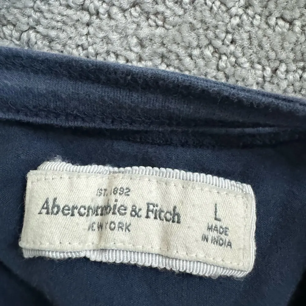 Abercrombie Blue and Pink Floral Babydoll Dress - Image 3