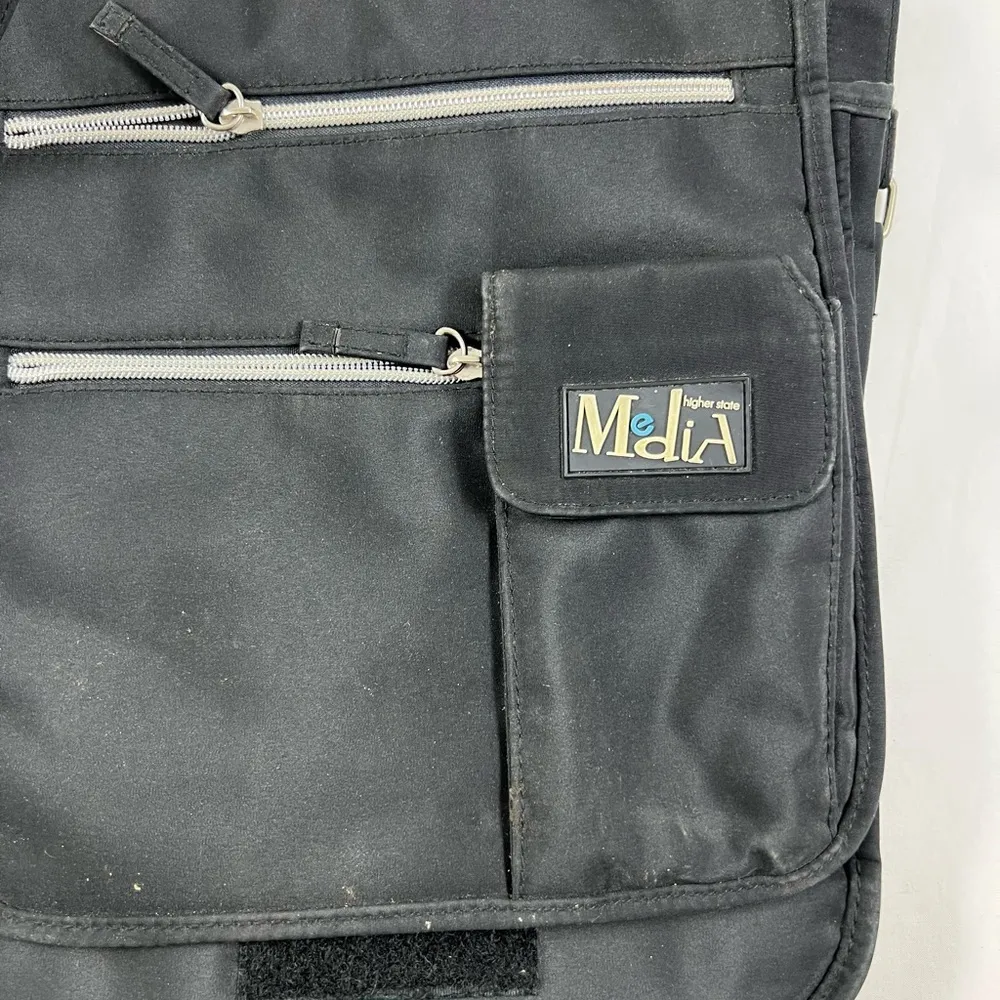 Higher State Media Kit utility crossbody flap purse - Image 4