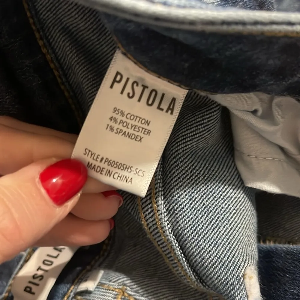 Pistola Straight Leg Jeans Size 31 - Image 4