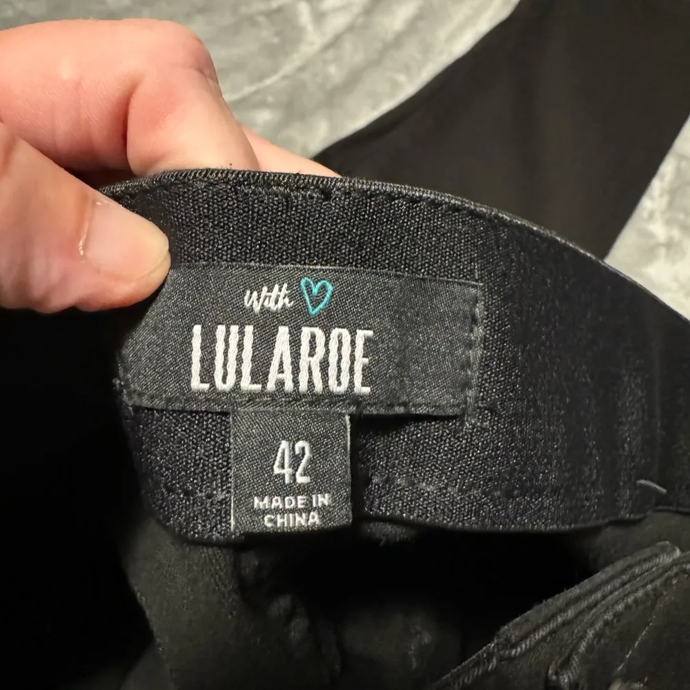 LuLaRoe Black Pants - Image 3