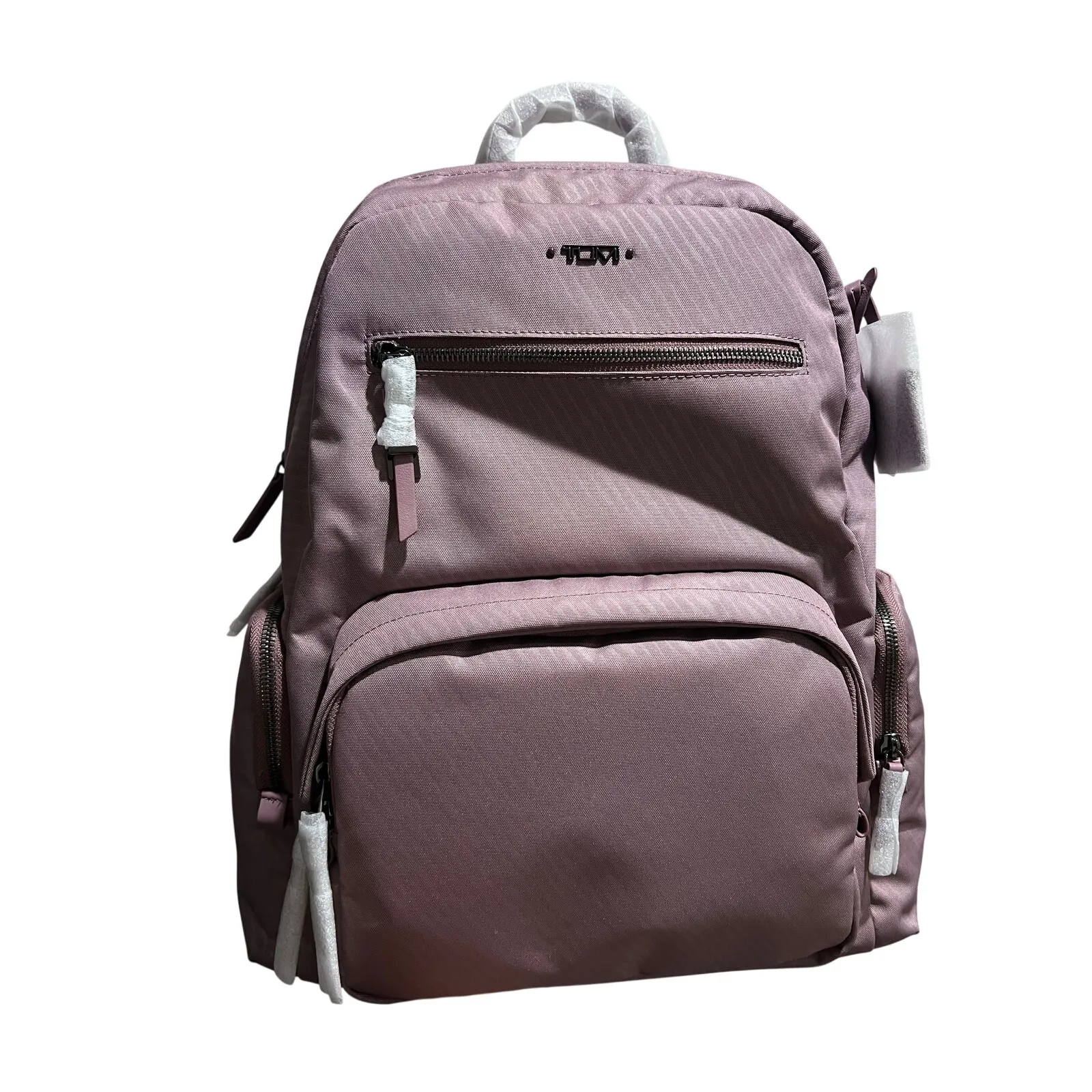 TUMI Voyageur Lavender Backpack Laptop Bag NWT Fits 15” Travel Work School $495 Purple - Image 6