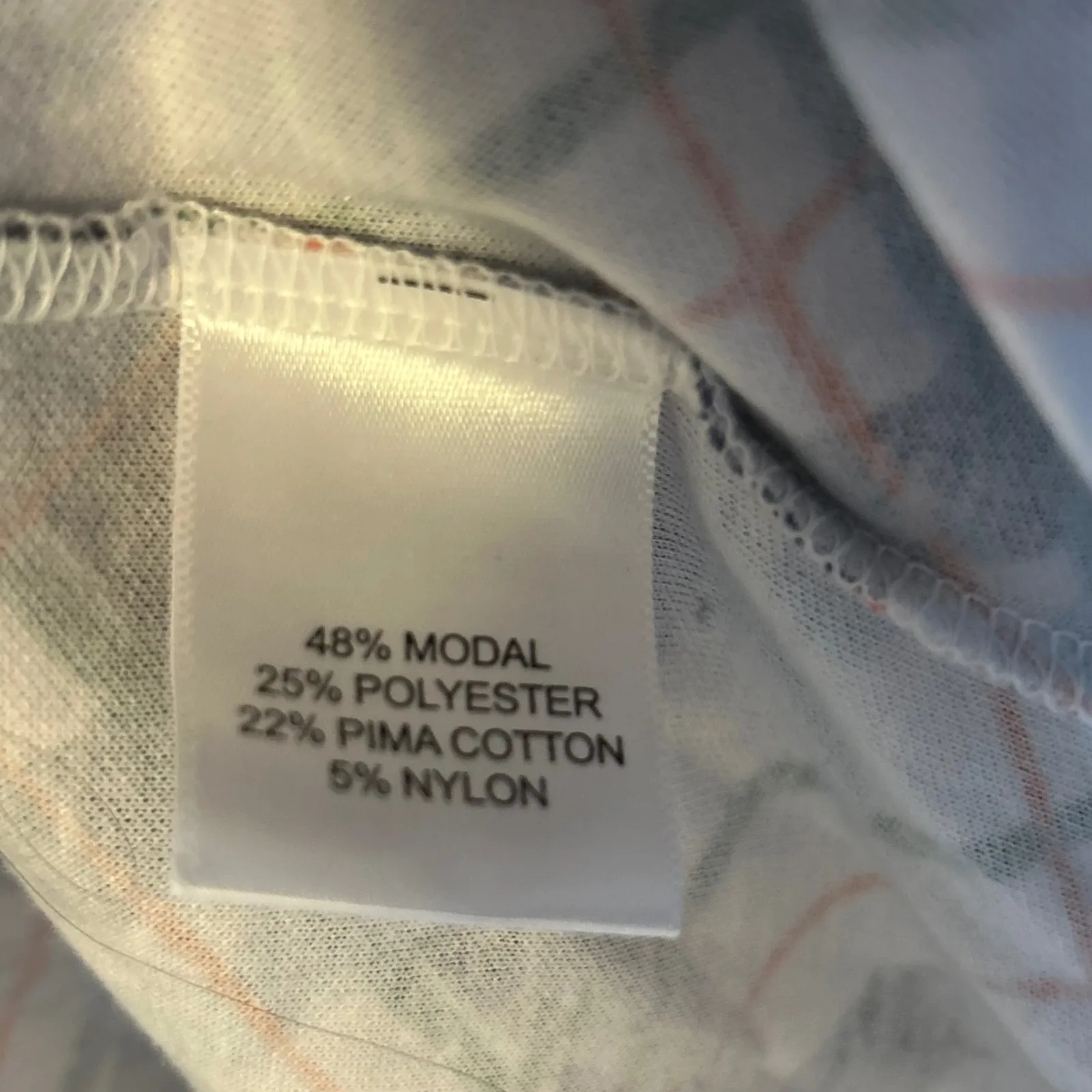 Peter Millar Masters Golf Quarter Zip Pullover Athletic Shirt Medium Plaid - Image 6