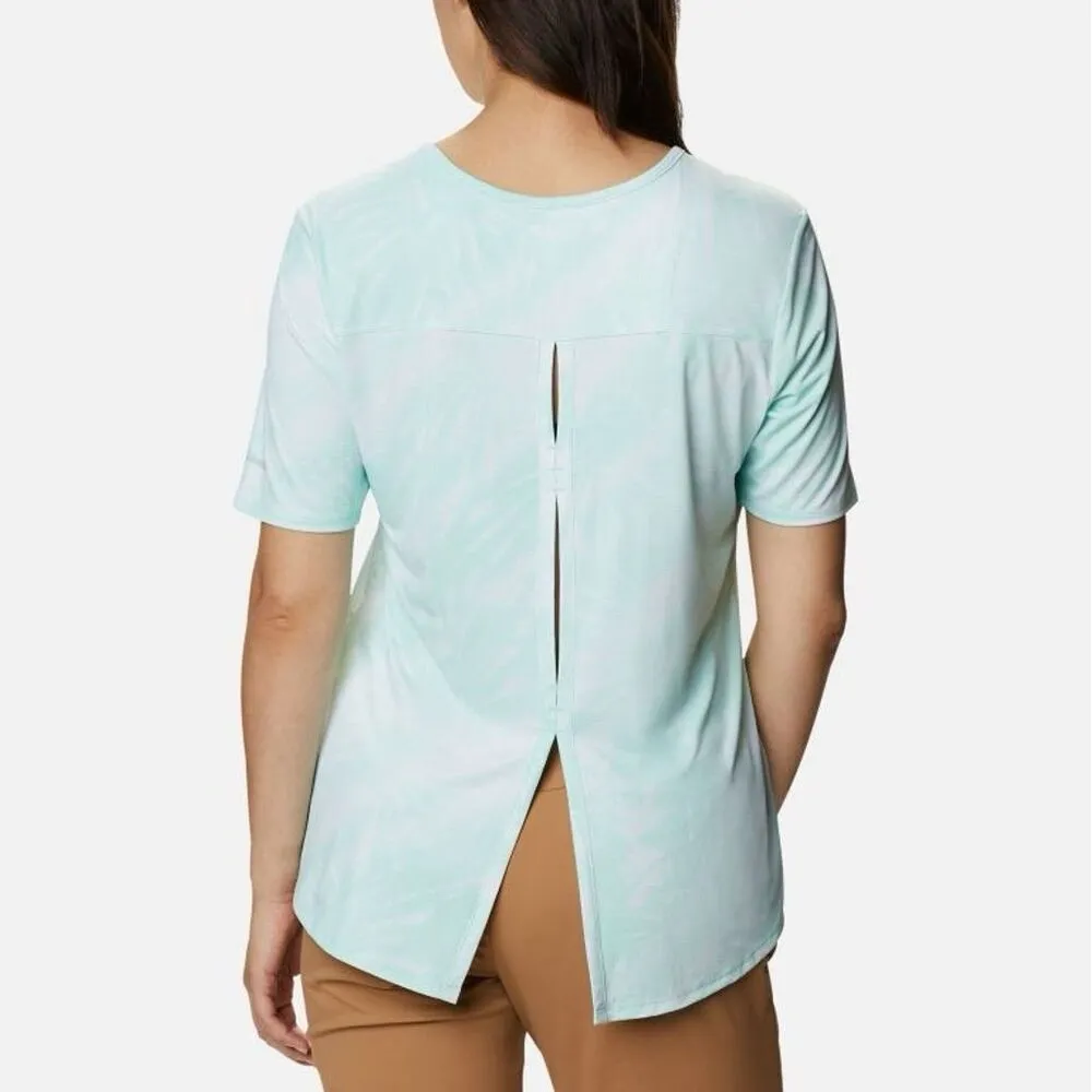 Columbia Chill River Women's M Multicolor Quick-Dry Breathable T-Shirt Summer - Image 2