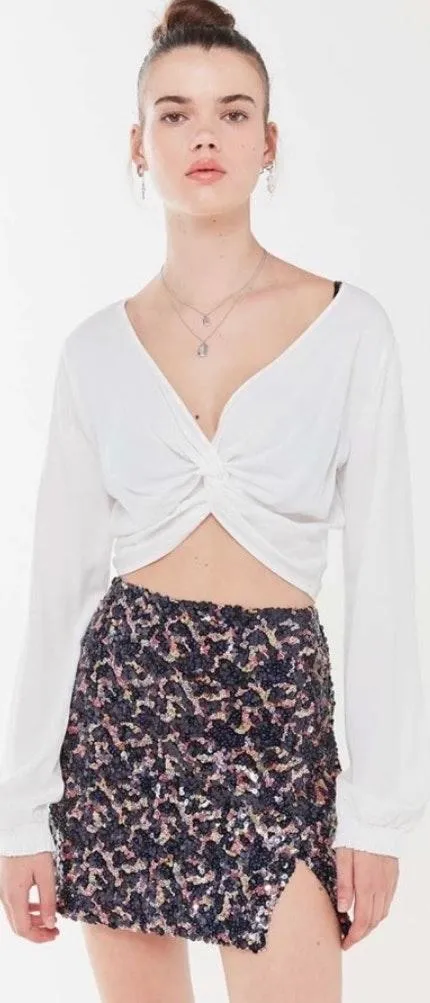 Urban Outfitters sequin skirt - Image 5