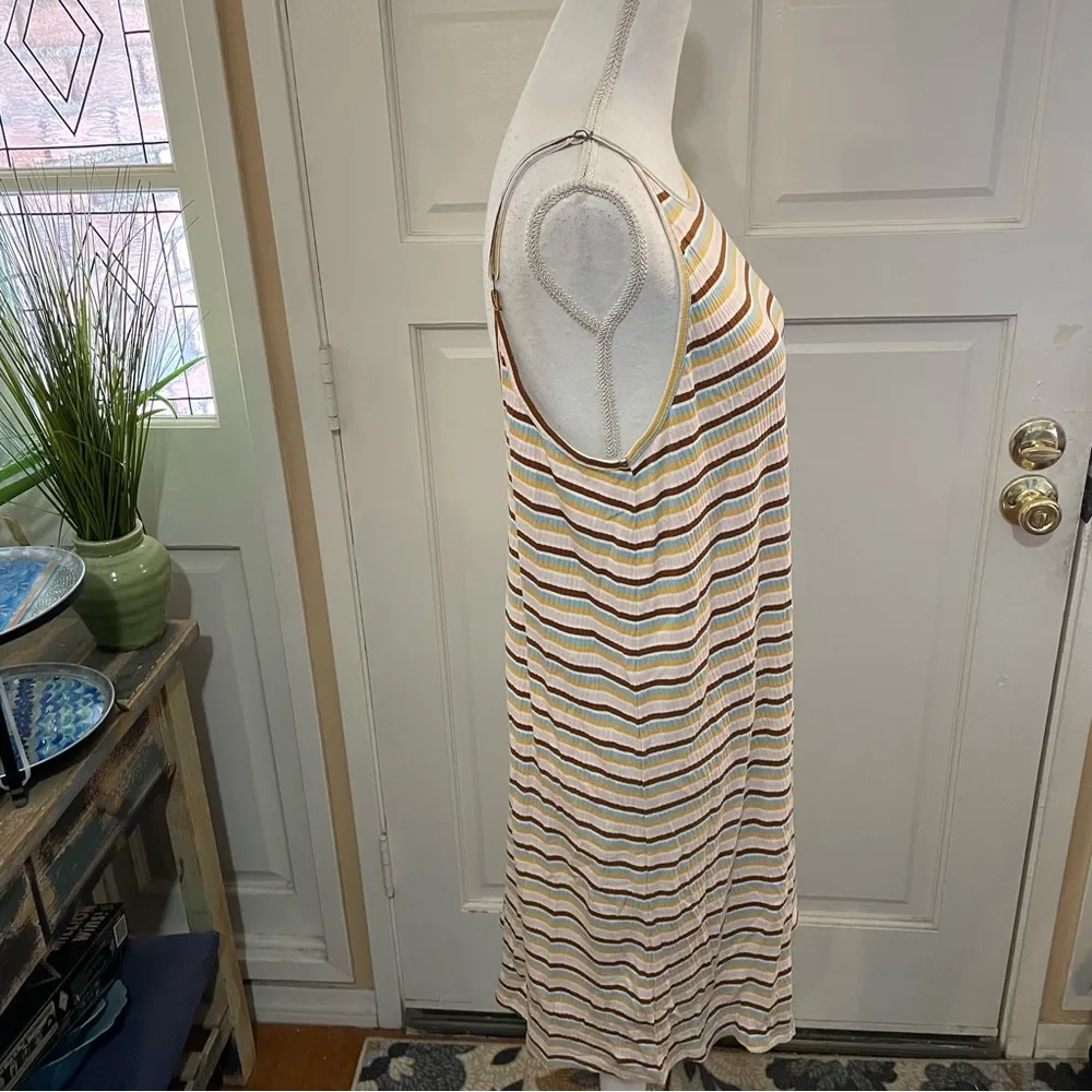 O’Neill Morette Stripe Tank Dress - Image 6