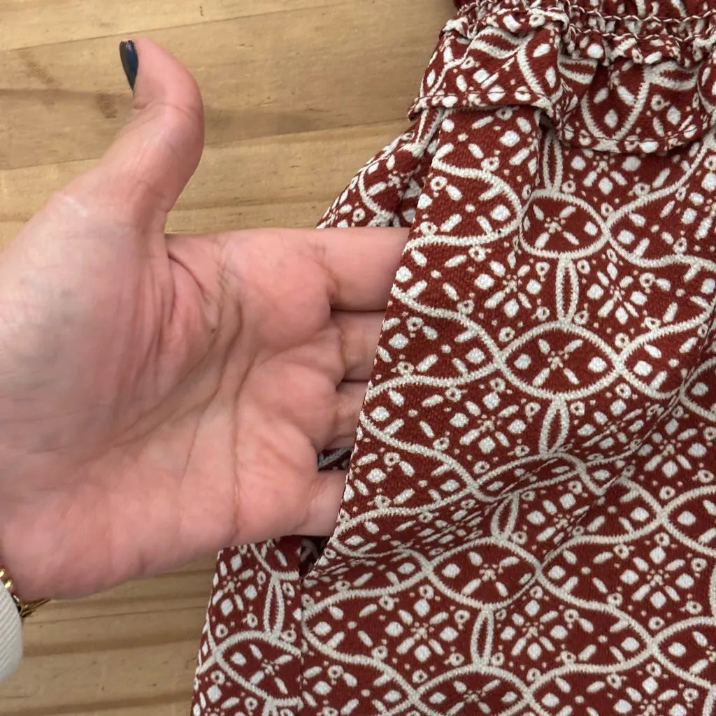 Max Studio  Wide Leg Geometric Jumpsuit - Image 8