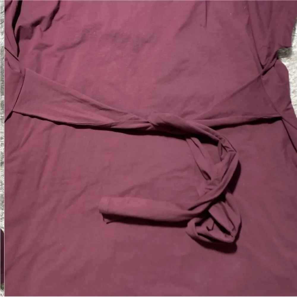 Universal Standard  Misa Jersey Dress in Eggplant - Image 3