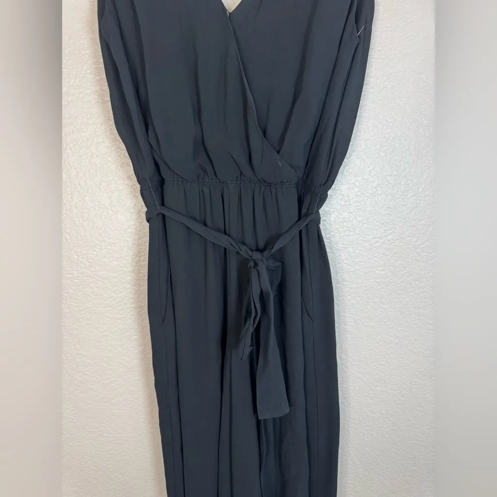 Aritzia Babaton Equate Jumpsuit Black size Small - Image 10