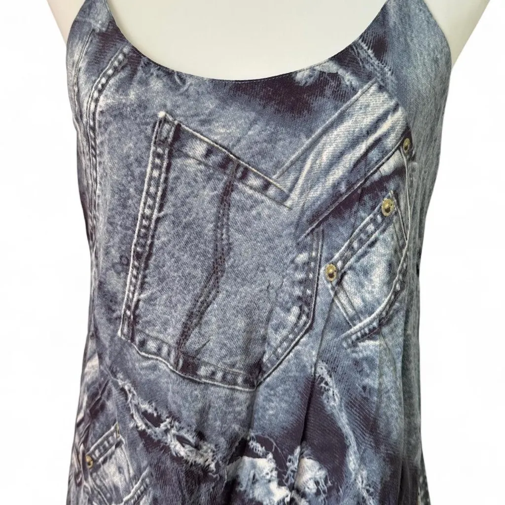 Vintage Neiman Marcus Silk Slip Dress - Image 4