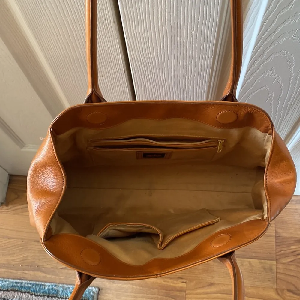 Hobo tote Orange - Image 3