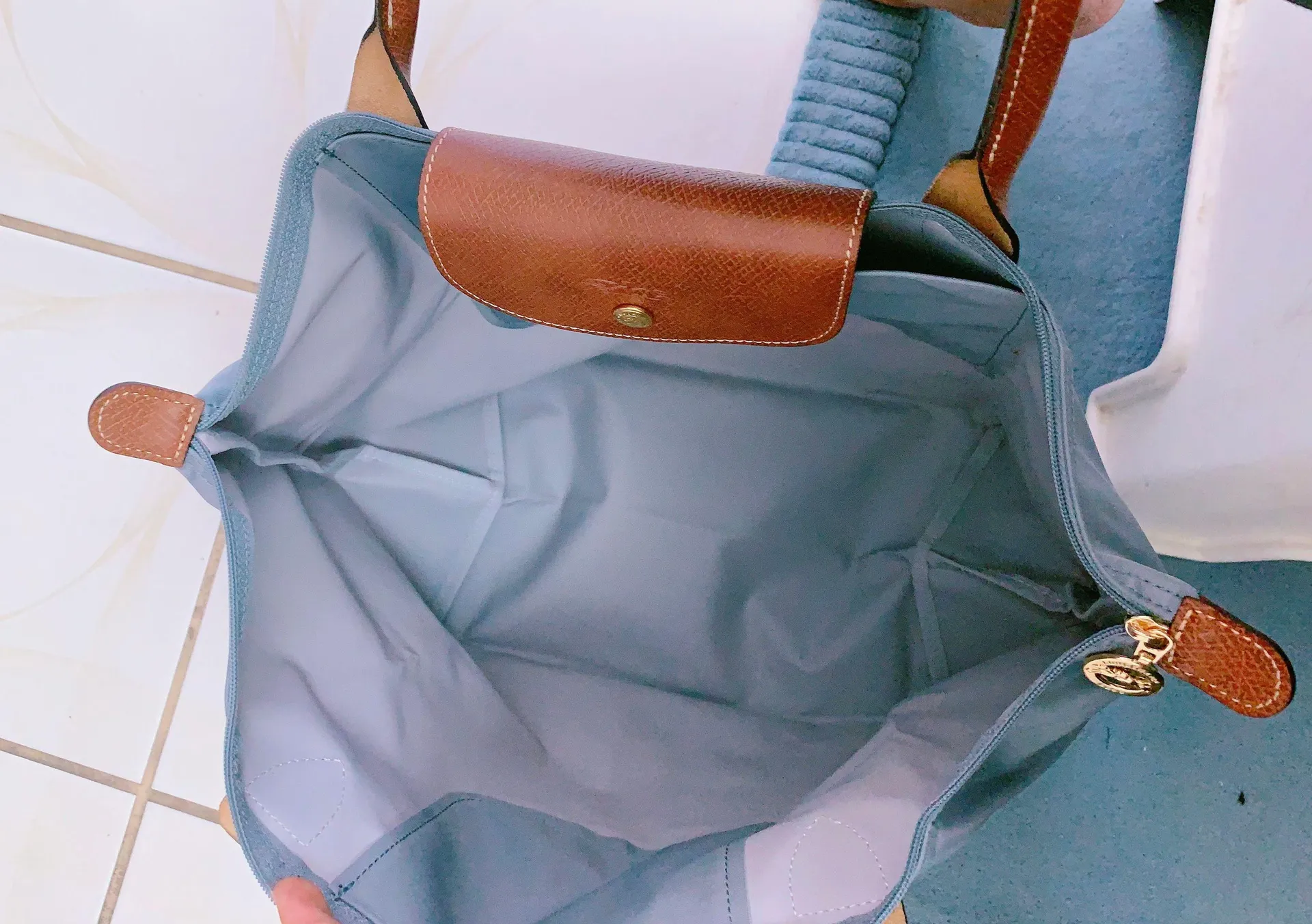 Le Pliage Should Tote Bag - Image 8