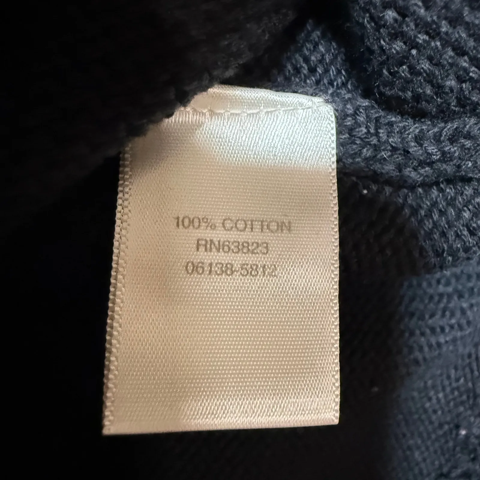 Christopher & Banks L Sweater Fair Isle 1/4 Zip Sequin Winter Penguin Holiday - Image 9