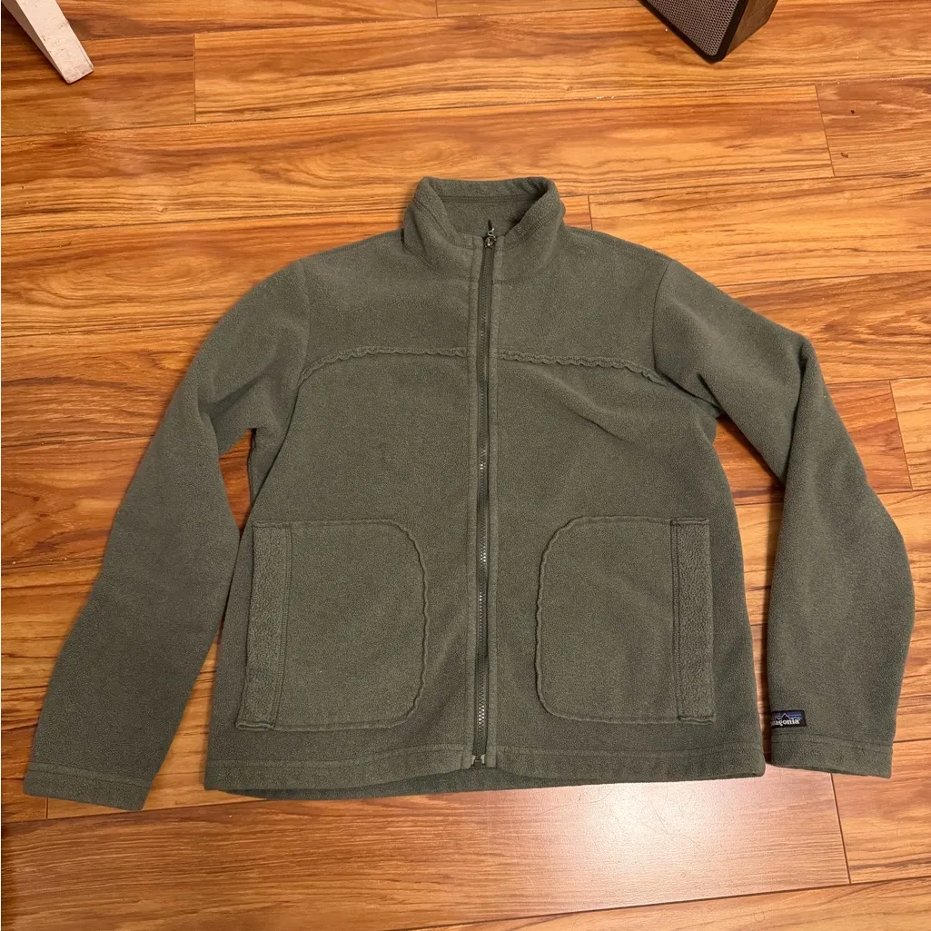 Vintage Patagonia Fleece - Image 3