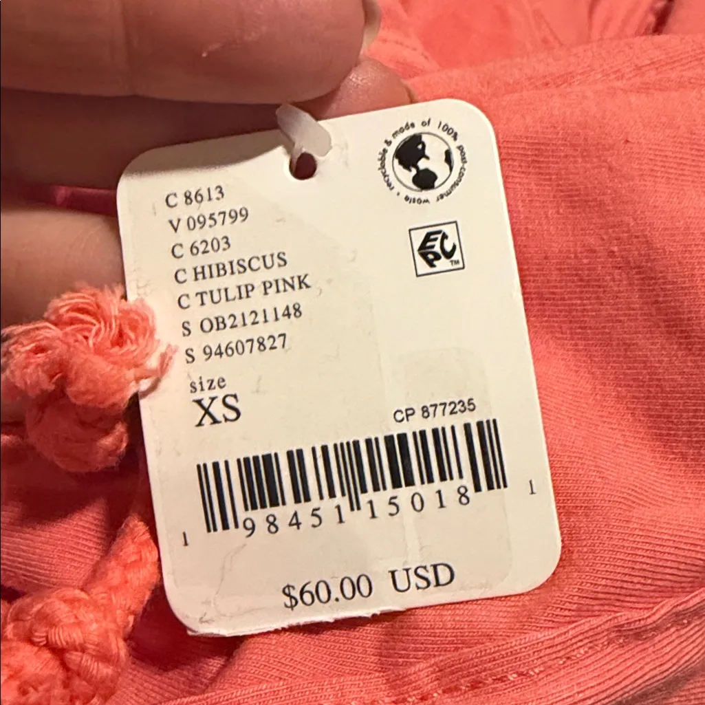 FP MOVEMENT WOMEN'S HOT SHOT LAYER HOODIE Pink Size XS - Image 7