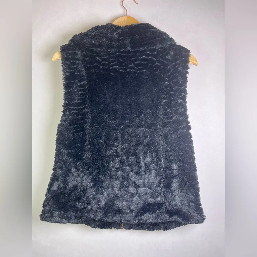 Johnny Was Pete & Greta Women’s Sz S Faux Fur Zip - Image 7