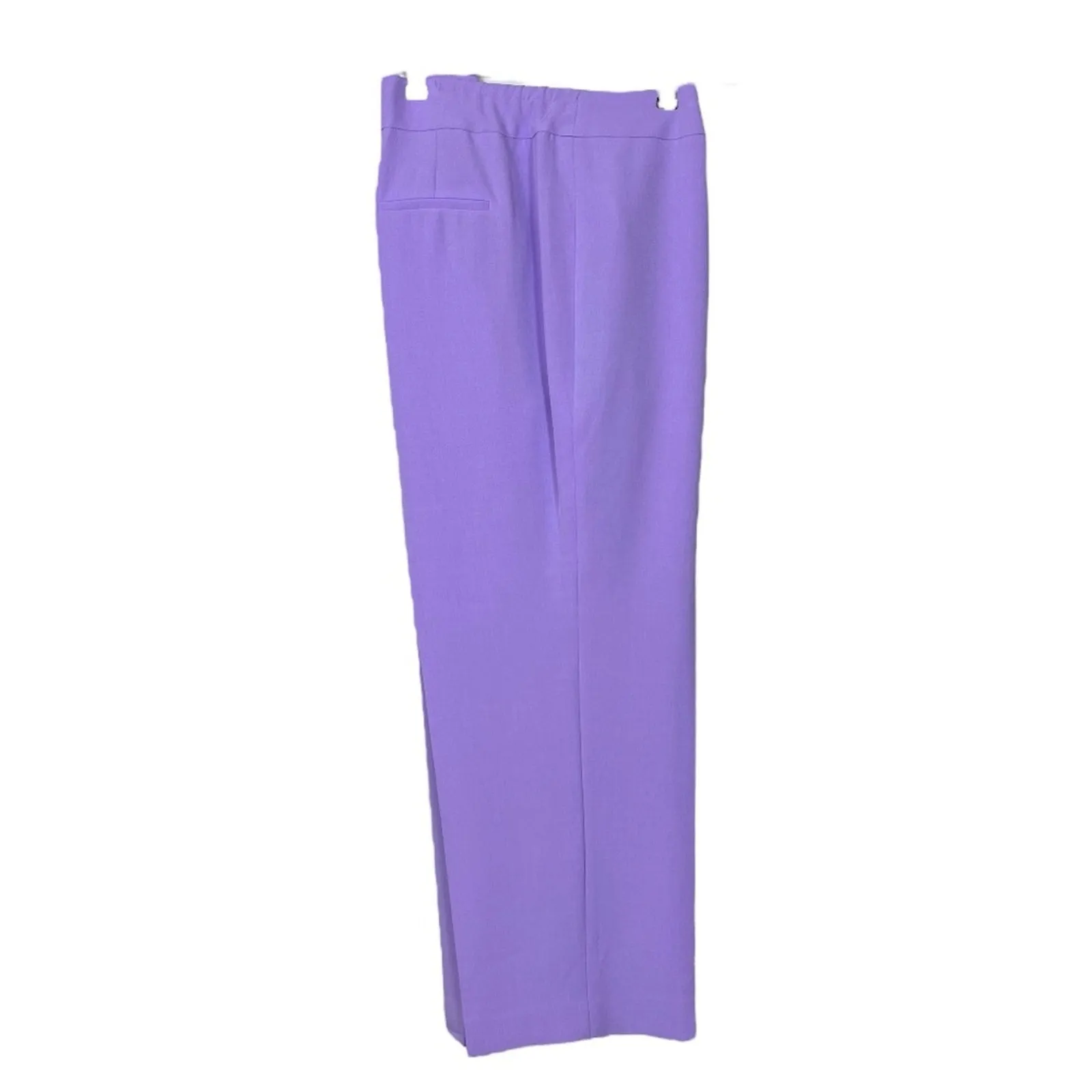 Kasper New Dress Pants Straight Leg Flat Front Purple Women’s Plus Size 20W - Image 5