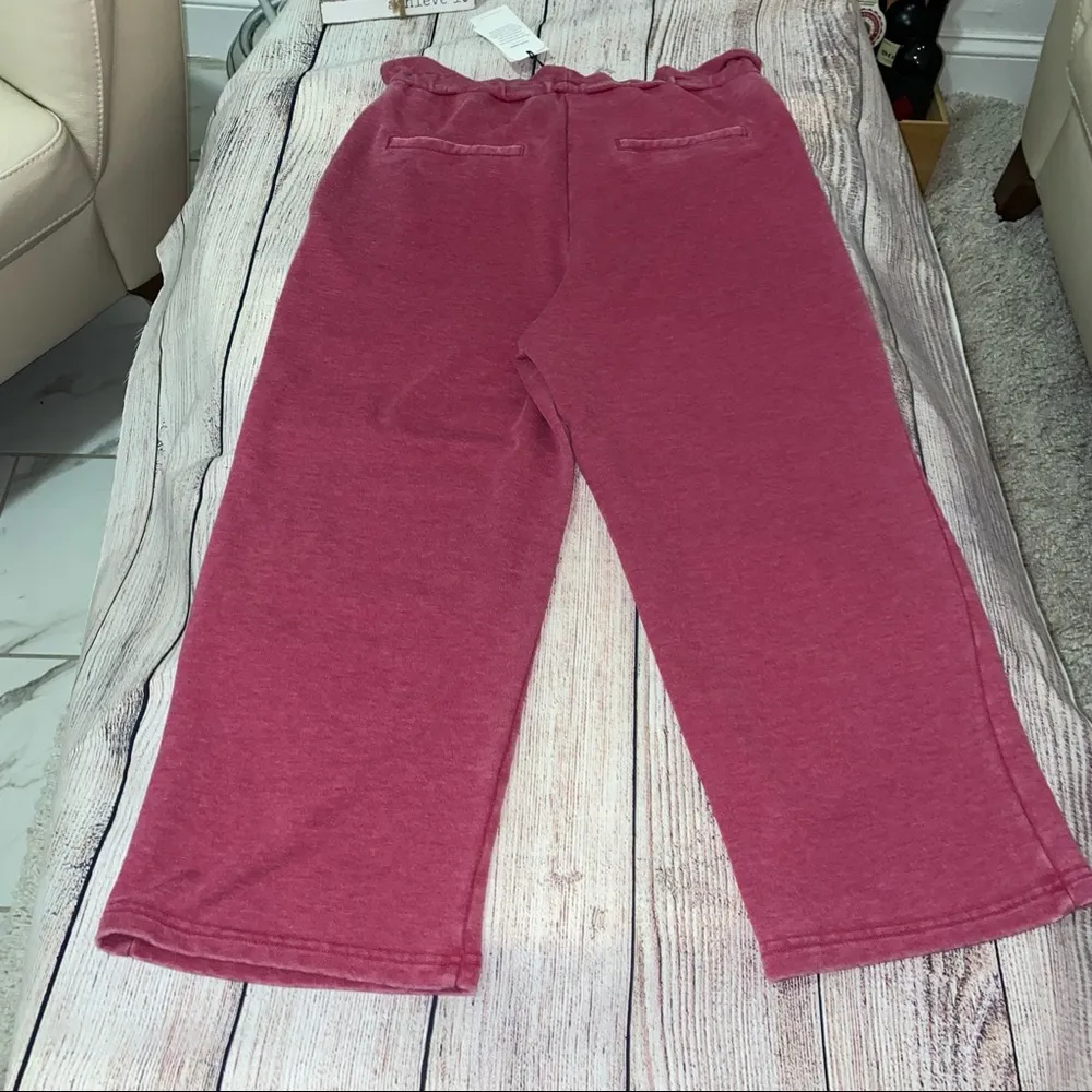 7 for All Mankind women’s joggers pants. Size L - Image 3