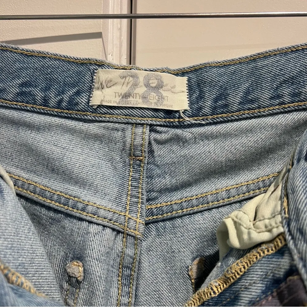 We the Free Striaght Leg High Rise Jeans - Image 4