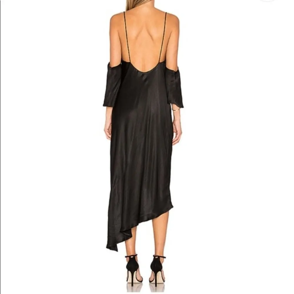 NEW Backstage Giselle Dress black 100 % Viscose Size Large Australia - Image 3