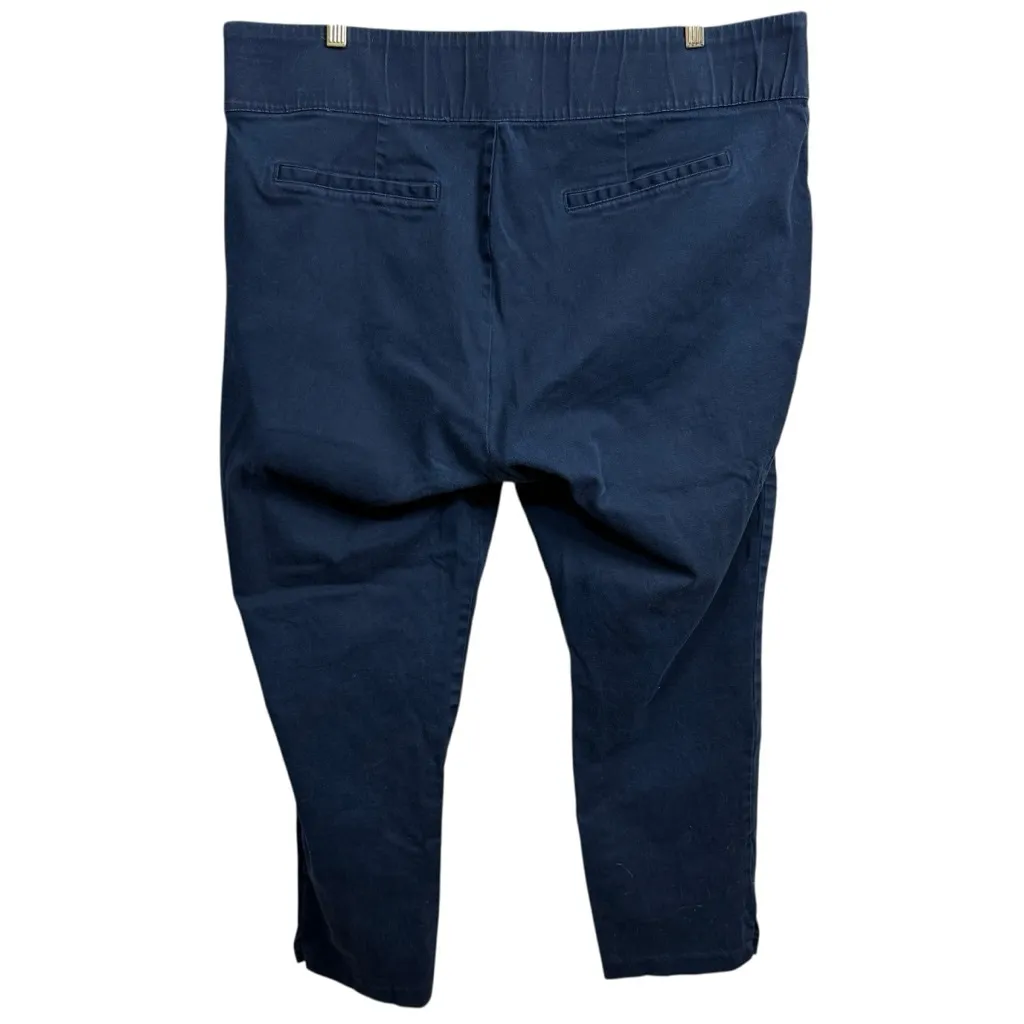 Women's Old Navy Pants Size 22 Plus Long Blue - Image 5