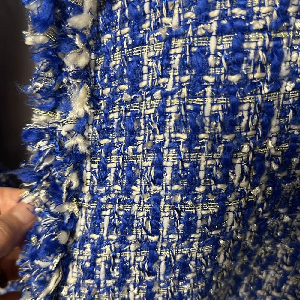 Alice + Olivia Tweed Blazer - Image 6