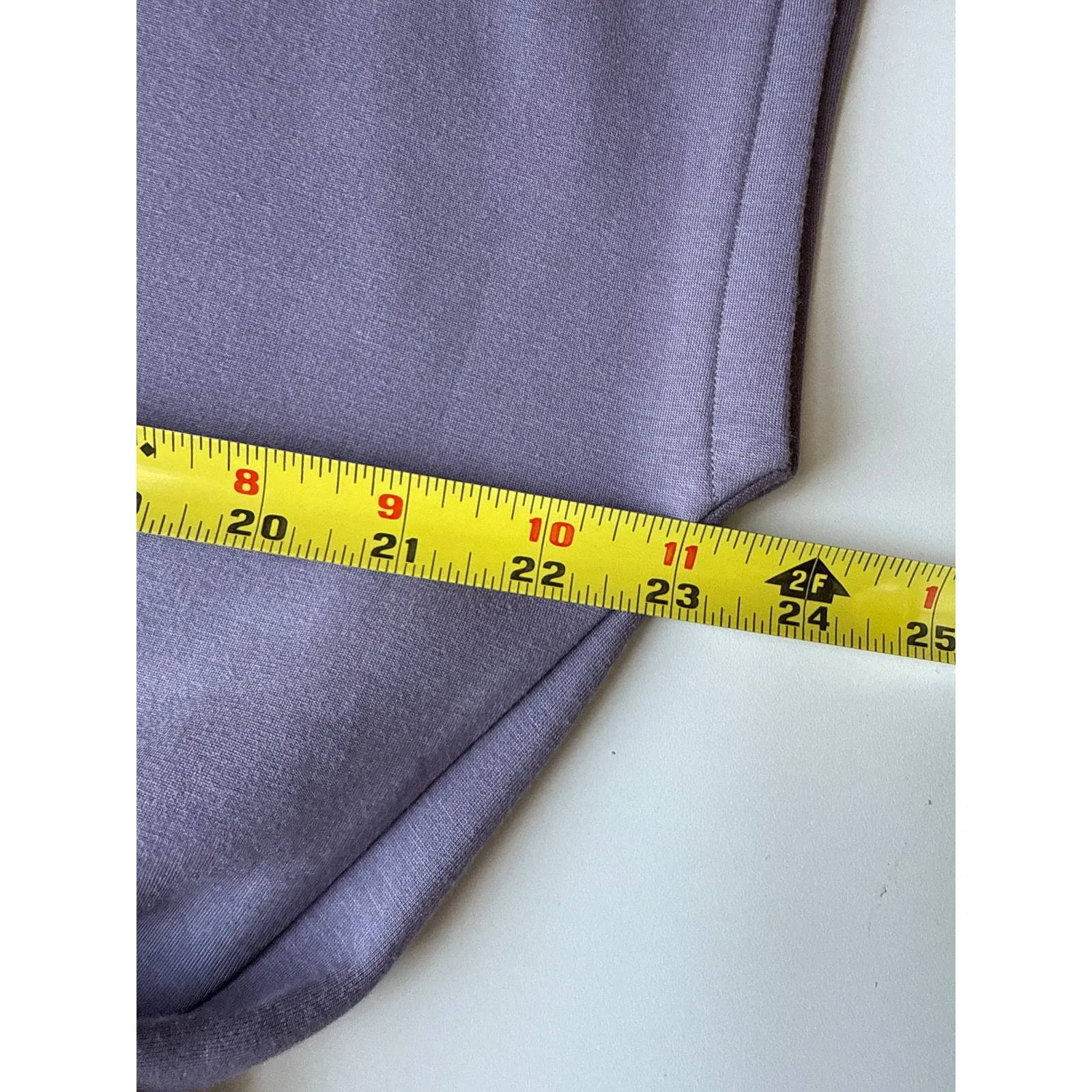 NWT SPANX AirEssentials® Cinched Mini Dress in Orchid Ash Purple Size XL - Image 6