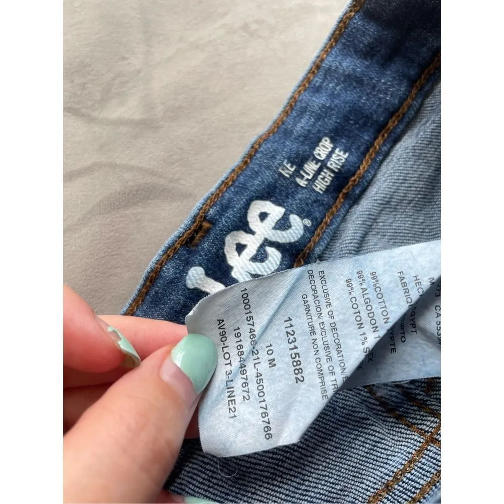 lee jean shorts - Image 3