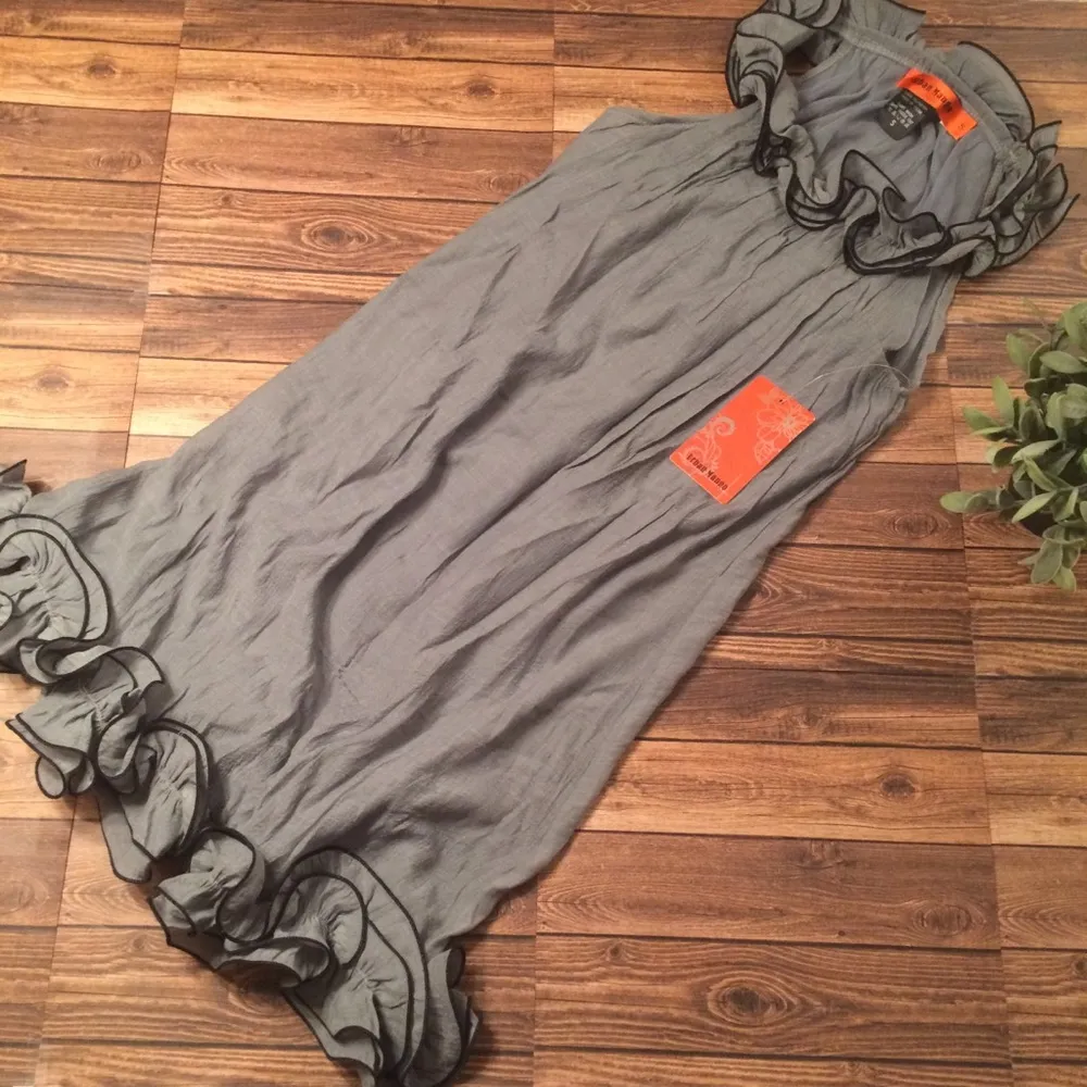 Urban Mango NWT Sleeveless Ruffle Dress 2x HOST PICK 🌺 - Image 4