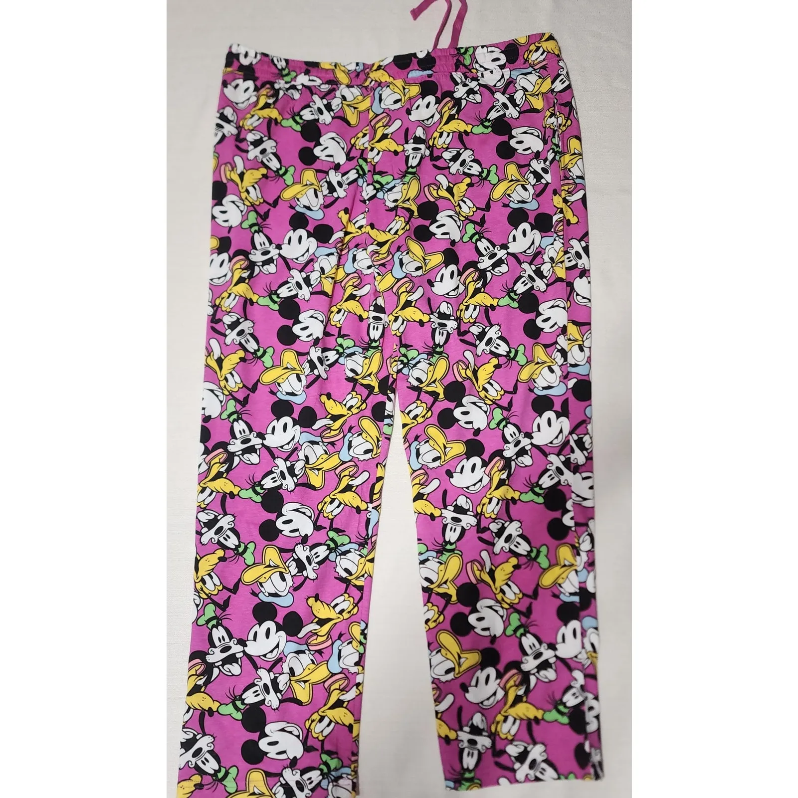 Mickey and friends pajama pants 3X women's - Image 6