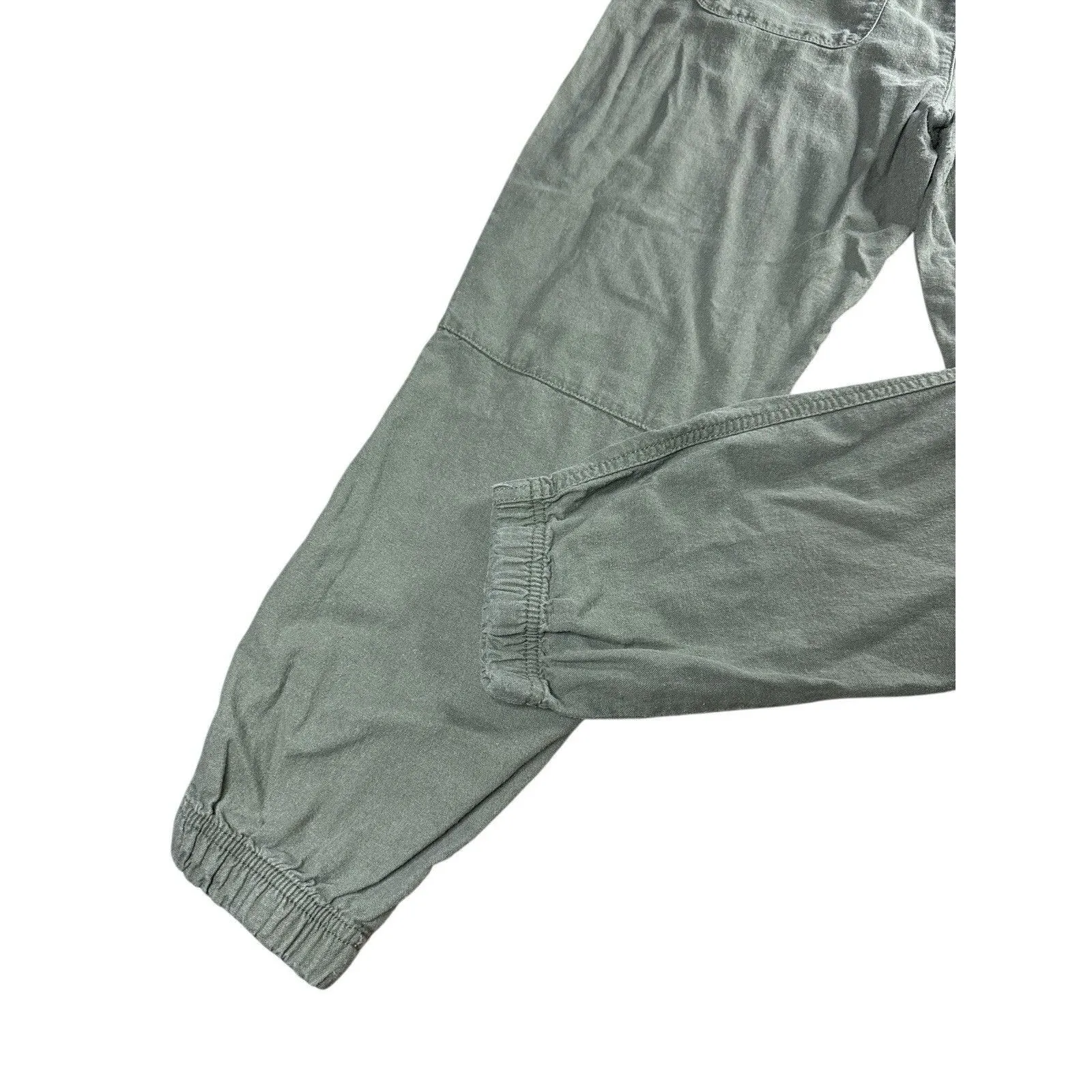 Social Standard Sanctuary‎ Pants Solstice Linen Jogger Pant XXL Green Relaxed - Image 12