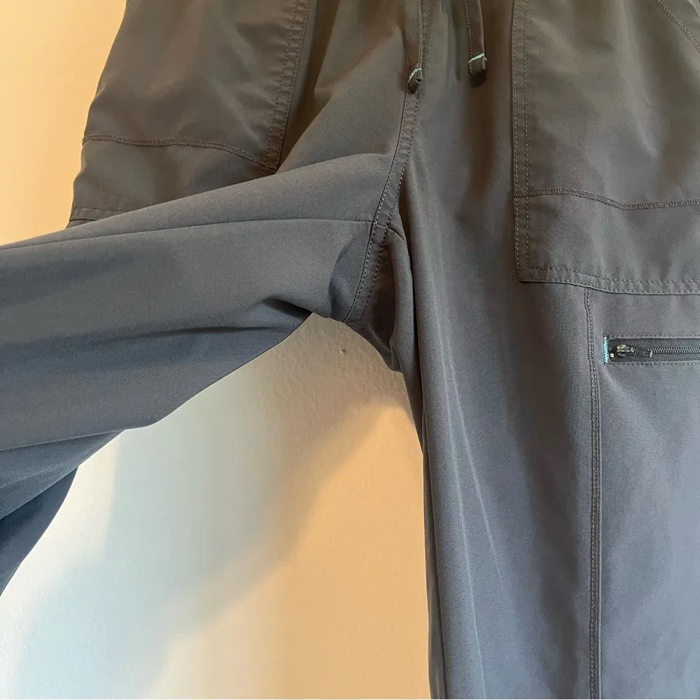 Scrubstar Size Small Women's Straight Leg Scrub Pants in Pewter Dark Gray - Image 7